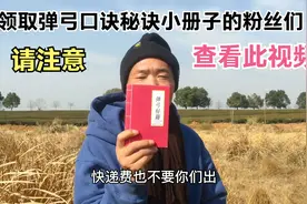 弹弓教学，新手玩弹弓15天快速打准，远距离三点一线瞄准怎么练习视频封面