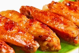 想吃烤翅不用买，教你奥尔良烤翅的家常做法，步骤详细，焦香鲜嫩视频封面