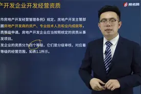 帮考网孙超凡老师为你介绍房地产开发企业的资质分为哪些等级？视频封面