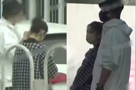 佟丽娅和妈妈出门买花，神秘男性陪同，此前刚和前夫聚完会视频封面