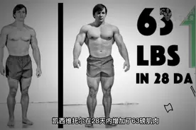 他在28天增加了63磅肌肉｜1973年科罗拉多实验视频封面