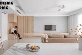 85m²温馨极简日式家居，温暖舒适、清新自然视频封面