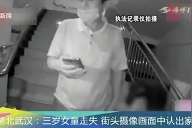 3岁女童走失街头，自己名字都说不出！监控中一眼认出家人视频封面