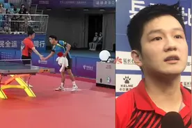樊振东晋级男单四强！直呼没想到球馆“山呼海啸”：体现祖国强大视频封面