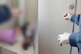 哈尔滨一女生课间厕所产子 同学听到惨叫找来老师 目前母子已送医视频封面