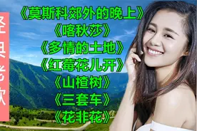 廖昌永<莫斯科郊外的晚上><喀秋莎><红莓花儿开><山楂树><三套车>视频封面