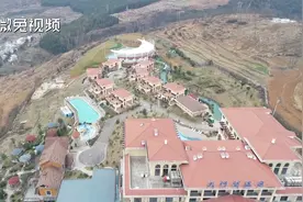 冬游贵州：这里的山间温泉风景独好，拍照绝美，还有无边泳池！视频封面