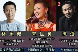 11位有官衔的明星，宋祖英担任文工团长，陈道明担任影协主席视频封面