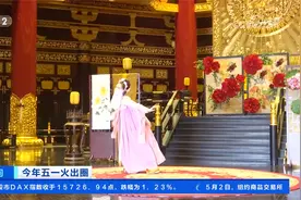 河南洛阳：“汉服热”升温 旅游火出圈视频封面