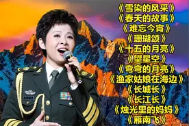 12首【董文华】经典老歌联唱，70年代最好听的怀旧老歌，原唱金曲视频封面