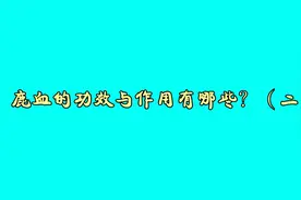 李奶奶鹿业：鹿血的功效与作用有哪些？（二）视频封面