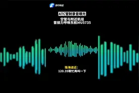 ATC管制录音曝光，空管与附近机组曾接力呼唤东航MU5735视频封面