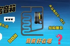 音响界最神秘的迷宫音箱，到底有啥特别，做一个迷你版的试试看视频封面