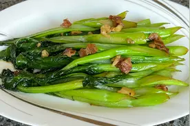 教你生炒菜心怎么做才好吃，出锅翠绿爽口，够镬气，太好吃了视频封面