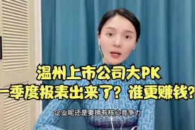 温州29家上市公司，谁最赚钱？谁最有钱？视频封面