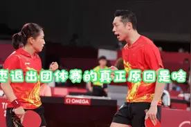 刘诗雯退出团体，许昕为何安然无恙？为小枣的大格局点赞！视频封面