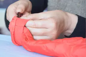 棉服袖子太长！老师傅教你一手，简单易学又合身视频封面