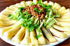 把小米倒进破壁机中，瞬间变凉皮，好吃零添加，新手也能一次成功