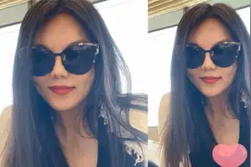 “富婆”李湘久违晒自拍 瘦身有成瘦出瓜子脸 涂大红唇十分美艳视频封面