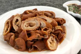 清洗猪大肠，加碱加醋都错了，老保姆教的一招，一点臭腥味都没有视频封面