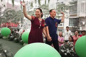 农村土豪办婚礼，现场布置的直接秒杀酒店婚礼，太高大上了视频封面