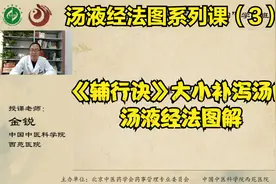 怎样用汤液经法图，看懂《辅行诀》的大小补泻汤？视频封面
