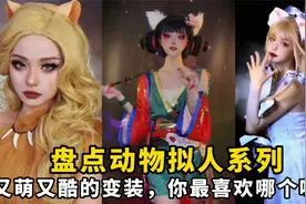 盘点动物拟人系列：又萌又酷的变装，你最喜欢哪个呢？视频封面