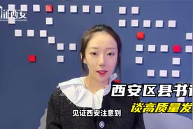 西安区县委书记谈高质量发展 灞桥区助推“高铁东城”崛起视频封面