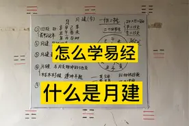 怎么学易经-什么是月建视频封面