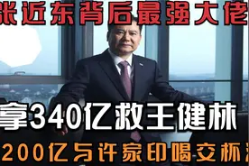 张近东背后最强大佬，拿340亿救王健林，投200亿与许家印喝交杯酒视频封面