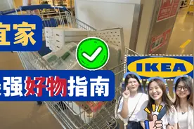 超低价宜家攻略！收纳师逛宜家，吐血推荐便宜收纳好物，求求拿走视频封面