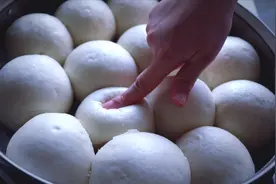 不用发酵的馒头：5分钟做好，个个洁白、光滑，懒人，出锅就抢光视频封面