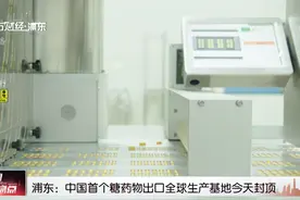 浦东：中国首个糖药物出口全球生产基地封顶视频封面