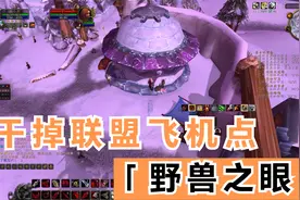 【魔兽世界怀旧服】主城内避开守卫干掉联盟飞机点，我是不是手贱视频封面