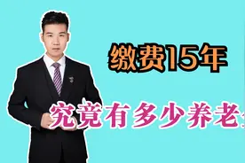 15年缴费96000元，60岁退休，养老金能有多少？如何计算的？视频封面