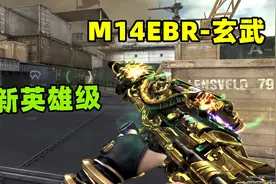CF全新英雄级M14EBR-玄武，双形态切换！生化还能扔烟雾雷！视频封面