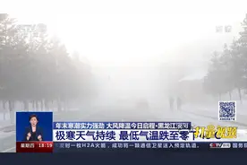 黑龙江漠河：极寒天气持续，最低气温跌至零下48℃|共同关注视频封面
