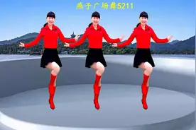 五一劳动节，跳支动感节奏水兵舞，祝大家开开心心节日快乐视频封面