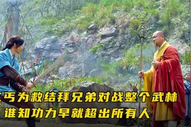 张三李四空手瞬秒高手，但不幸中毒，小乞丐出手相救，竟没有对手视频封面