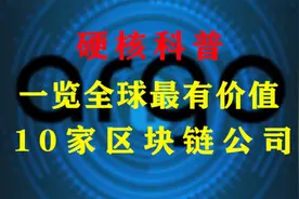 区块链科普：一览全球最有价值的10家区块链公司视频封面