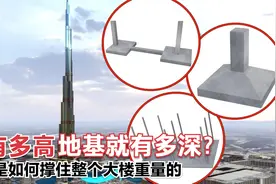 楼有多高地基就有多深？地基是如何撑住整个大楼重量的视频封面