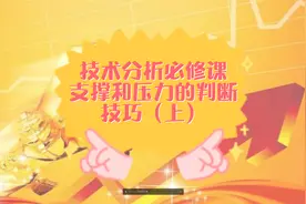 如何精准判断支撑和压力位，简单易懂视频封面