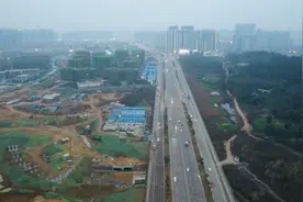 怡心湖C区最新航拍，进展迅速，怡心城市公园初现视频封面