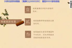 档案管理机构及其职责档案管理学_武汉大学视频封面