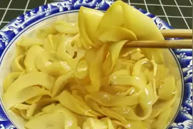 竹笋干最好吃的做法，加1块五花肉，鲜香脆爽入味，出锅看饿了视频封面