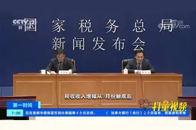 国家税务总局：2020年全国税收收入超13万亿，完成目标|第一时间视频封面