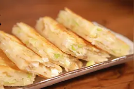 厨师长教您脂油饼，酥香可口简单美味，学会可以开店了！视频封面