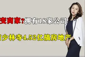 佛家变商家？河南少林寺4.52亿买地搞房地产，方丈拥有18家公司视频封面