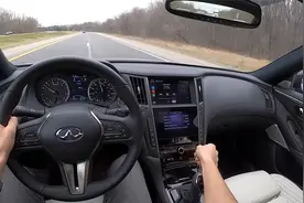 「第一视角」2021款 英菲尼迪Q50S 3.0T V6 400匹 四驱！【转载】视频封面