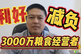 粮食流通做重大调整，取消粮食收购许可证，事关3000万水稻经营者视频封面